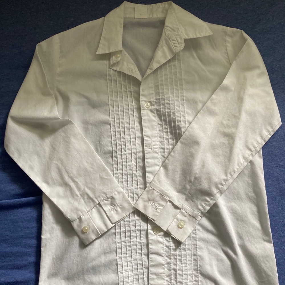 White Button Down Shirt